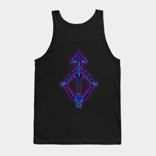 Sagittarius 3c Black Tank Top